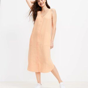 Lou & Grey triple cloth dress